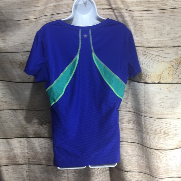 tek gear Tops Tek Gear Drytek Xl Exercise Shirt Aerodynamic Blue